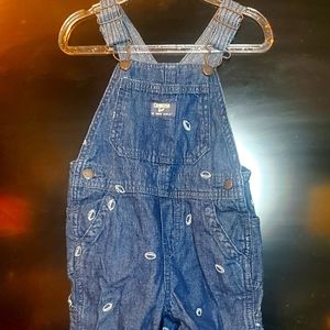 Oshkosh football overalls